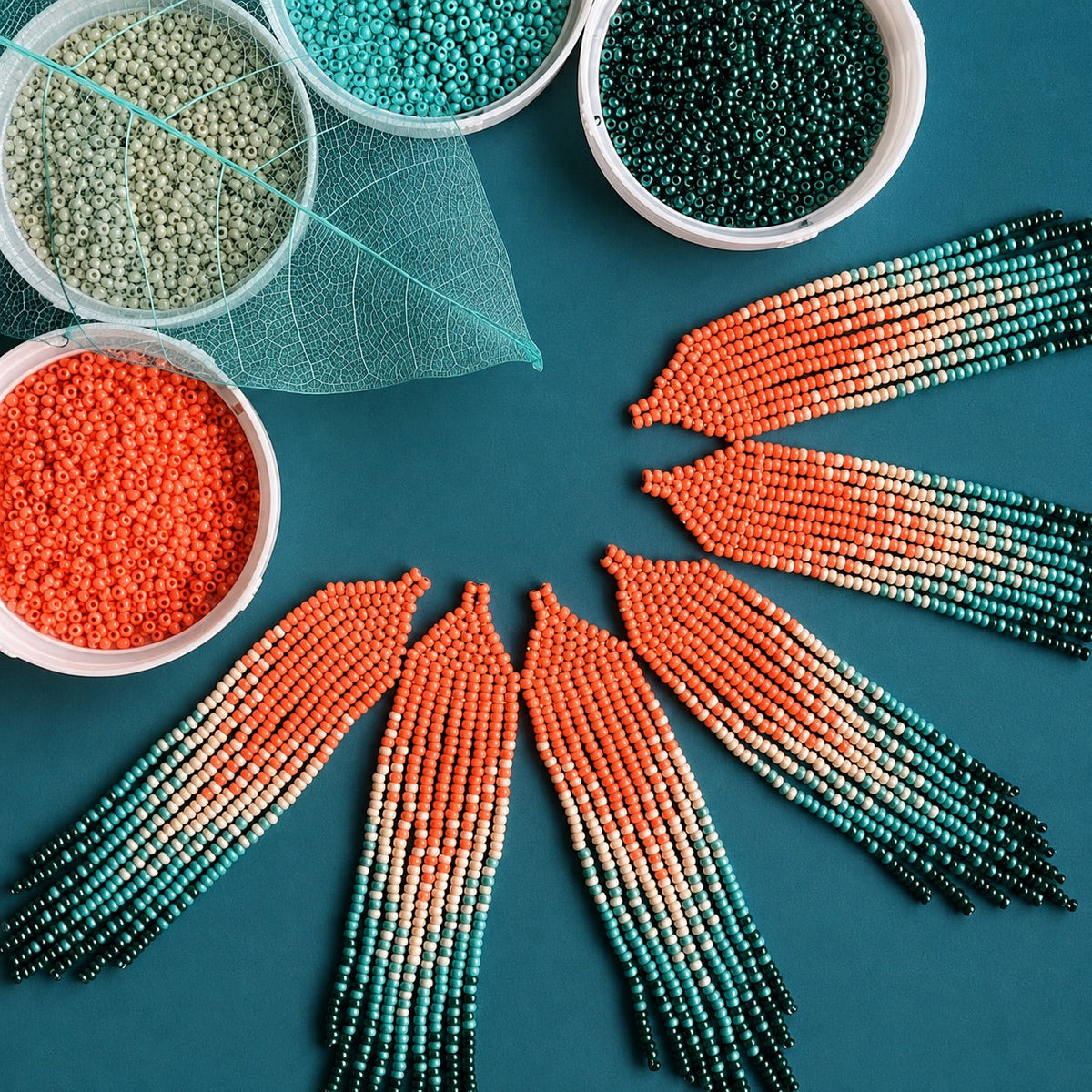 Inspiración boho: pulseras y collares con Miyuki Rocalla