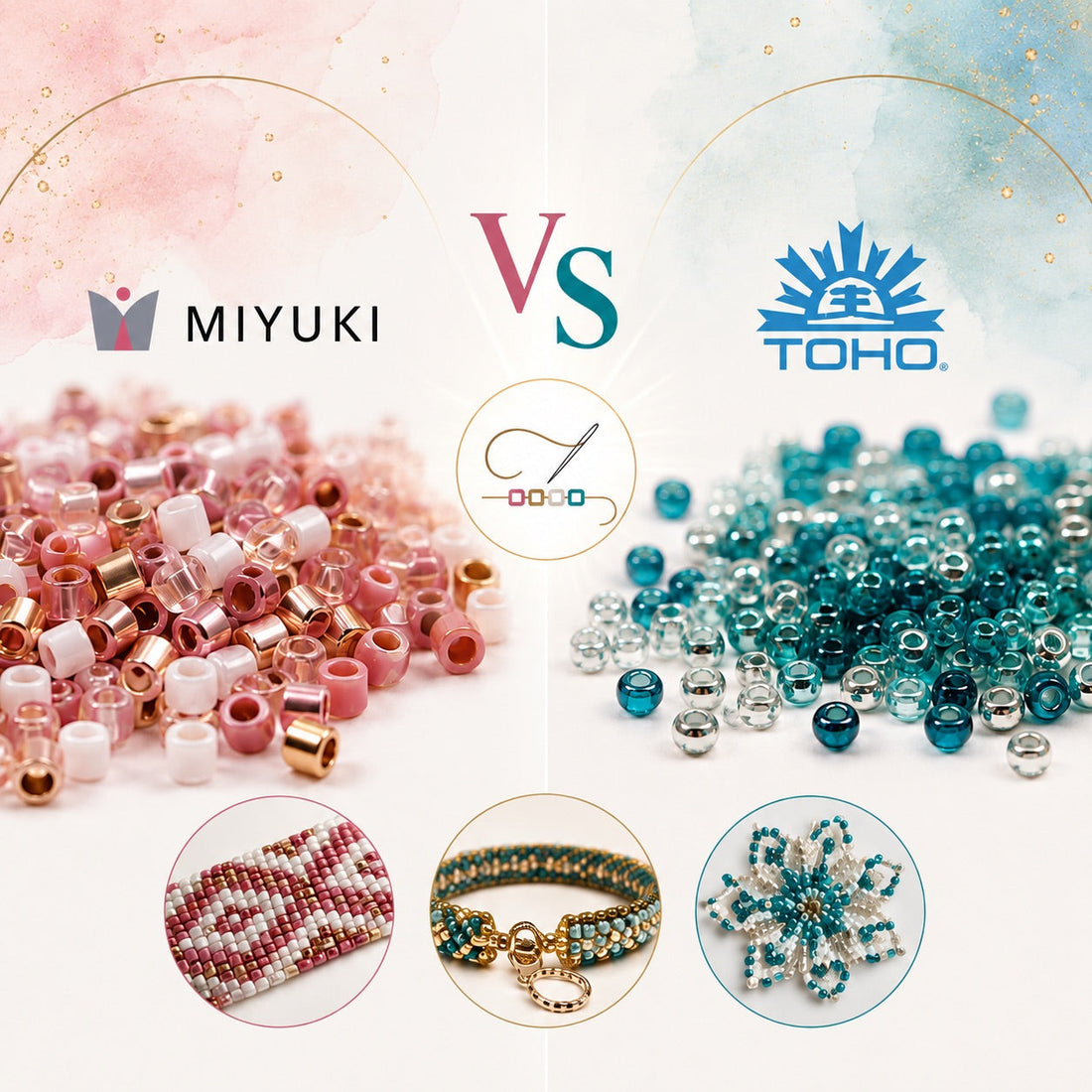 Miyuki vs Toho: diferencias y por qué elegir una u otra