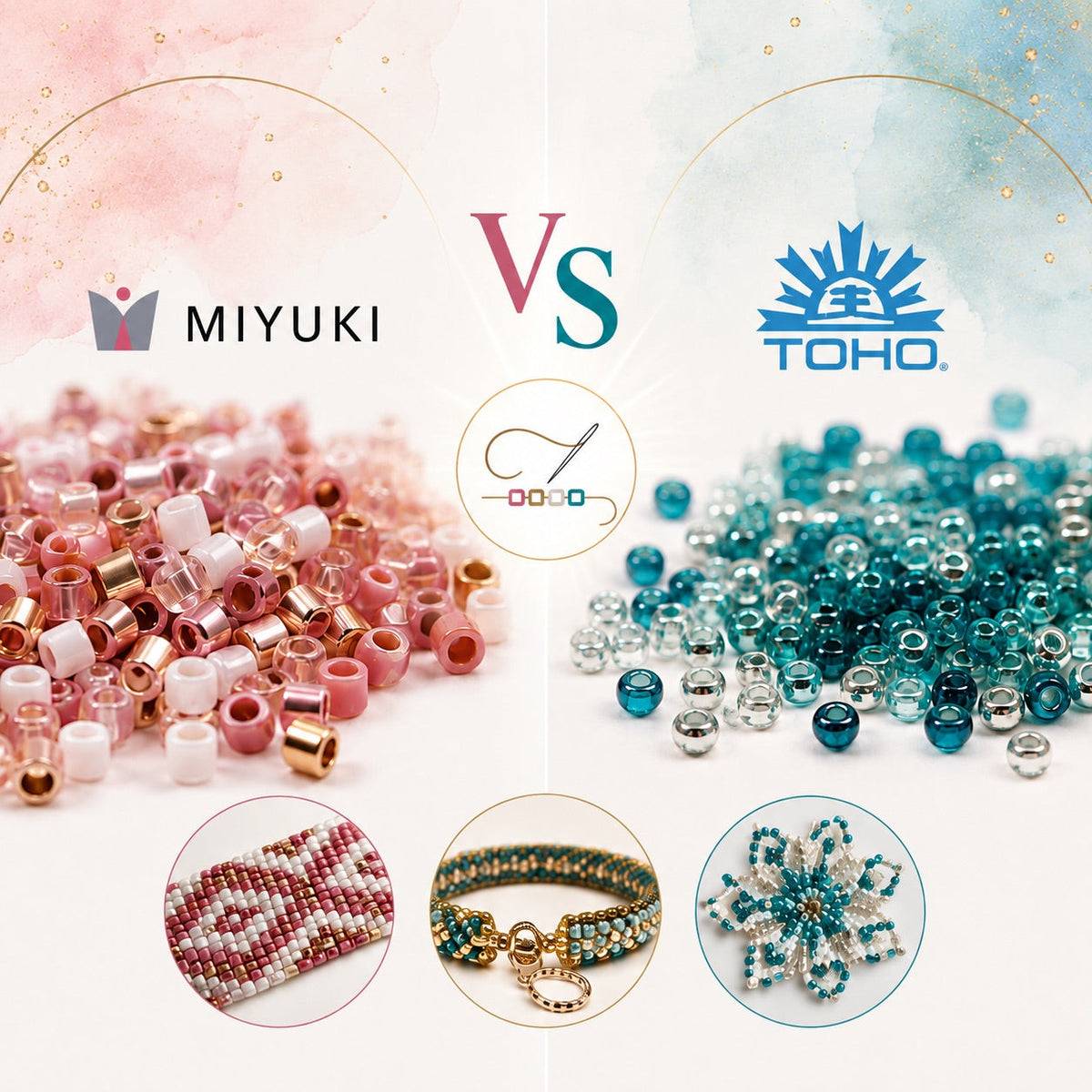 Miyuki vs Toho: diferencias y por qué elegir una u otra