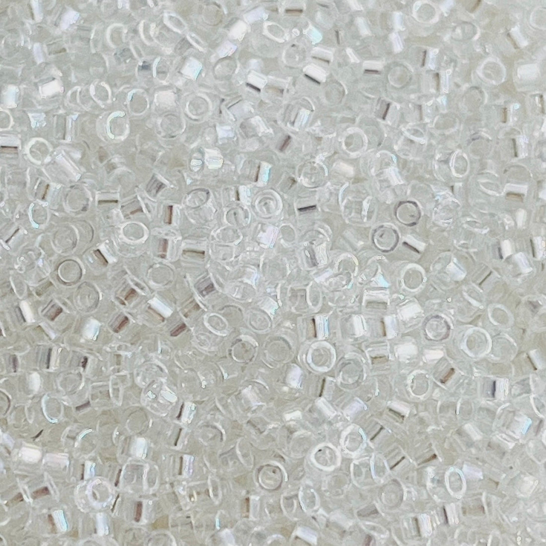 Guía de acabados Miyuki: cuentas con efectos AB, Frosted, Duracoat y Luster