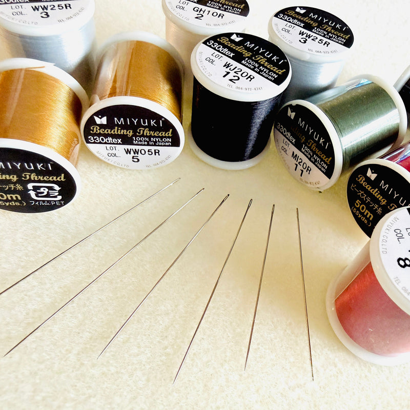 Hilos y Agujas Tejido Miyuki