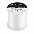 Hilo Blanco Miyuki N 01 Beading Thread para tejido con mostacillas Miyuki
