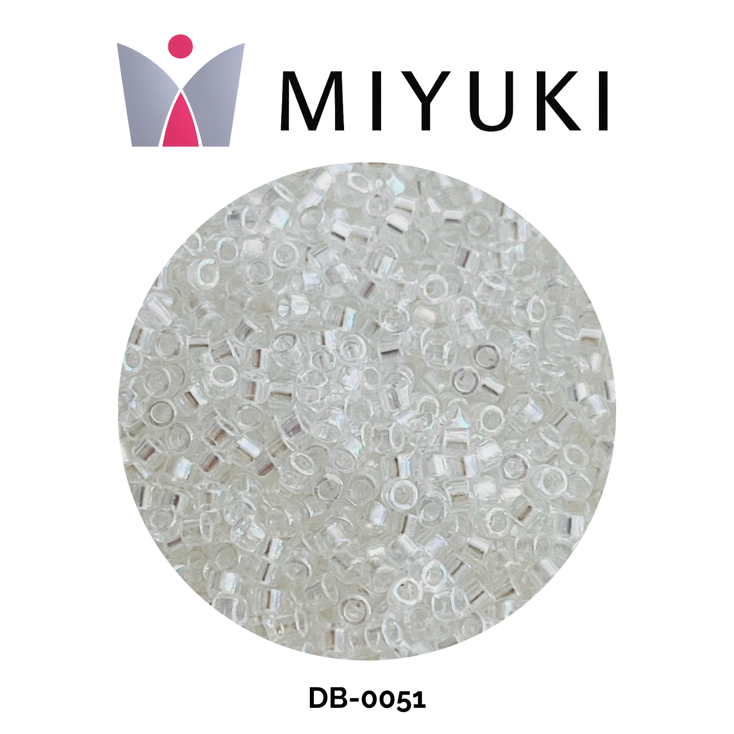 Miyuki Delica 11/0 DB0051 Crystal AB 5g