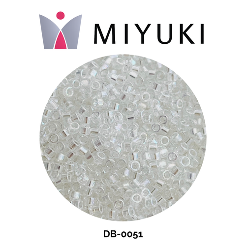Miyuki Delica 11/0 DB0051 Crystal AB 5g