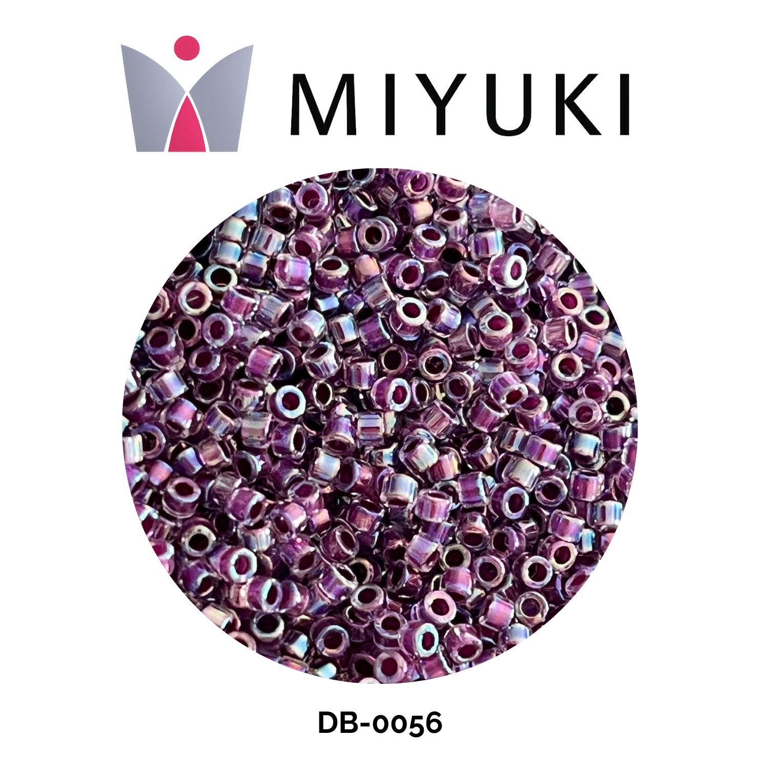 Miyuki Delica 11/0 DB0056 Magenta AB 5g