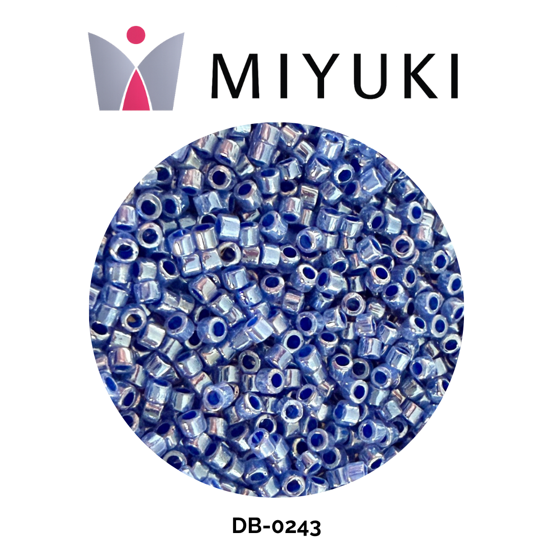 Miyuki Delica 11/0 DB0243 Ceylon Blue 5g