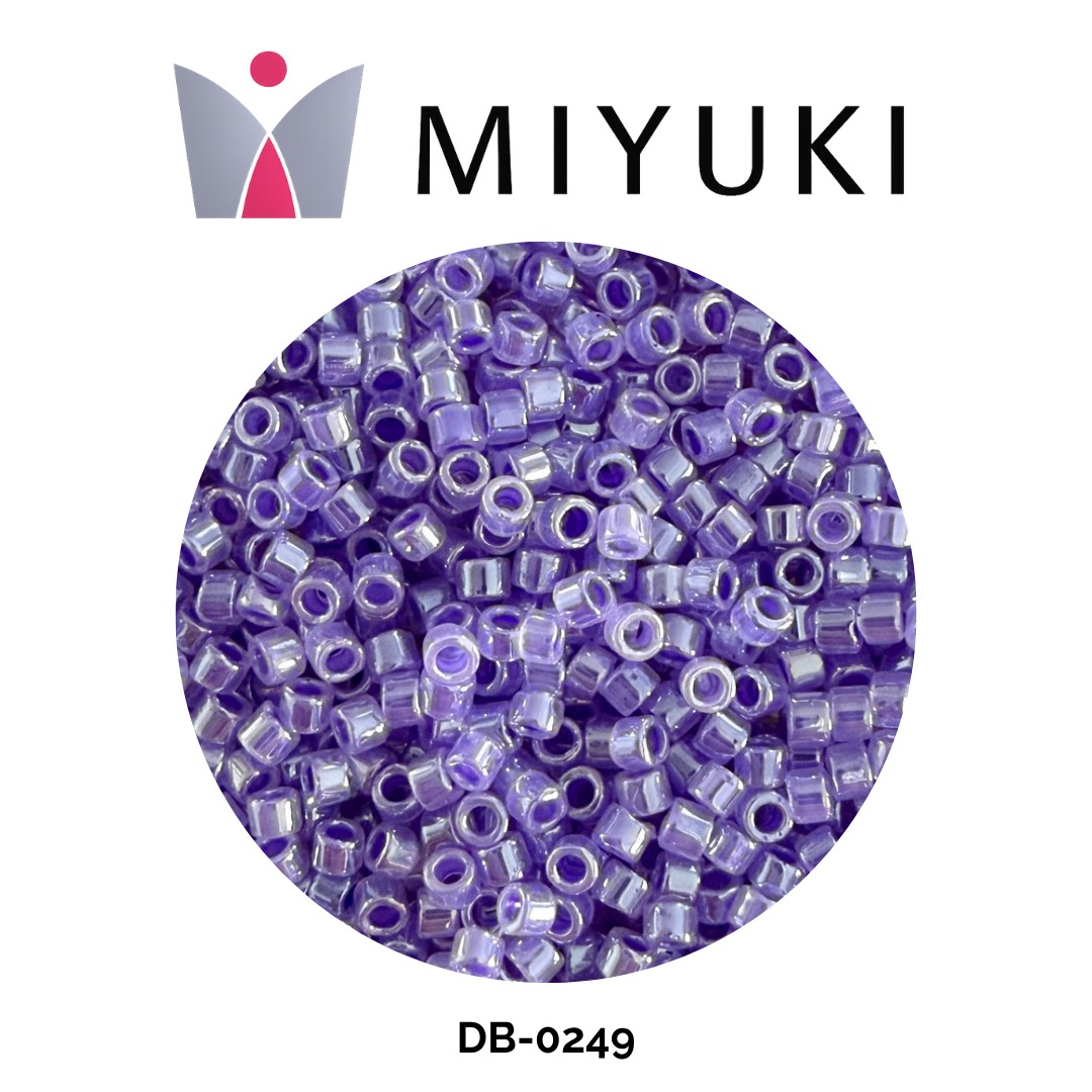 Miyuki Delica 11/0 DB0249 Ceylon Purple 5g