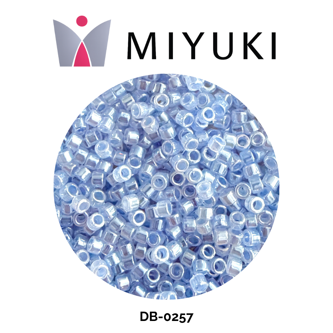 Miyuki Delica 11/0 DB0257 Ceylon Sky Blue 5g