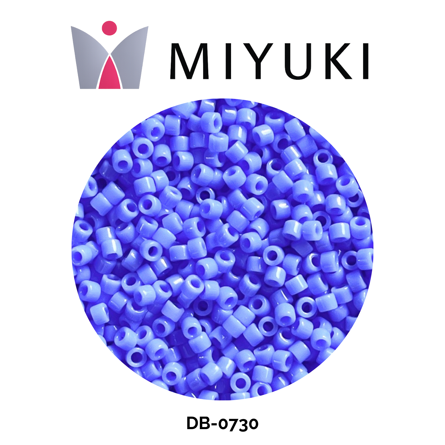 Miyuki Delica 11/0 DB0730 Opaque Lavender 5g