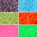Kit Delica 11/0 Miyuki Luminosos & Pop | 6 Colores Vibrantes 30g