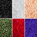 Kit Delica 11/0 Miyuki Matte Collection | 6 Colores Terciopelo 30g