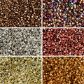 Kit Delica 11/0 Miyuki Metálicos Luxe | 6 Colores Premium 30g