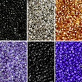 Kit Delica 11/0 Miyuki Noche & Galaxia | 6 Colores Cosmos 30g