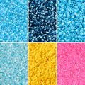 Kit Delica 11/0 Miyuki Verano & Playa | 6 Colores Luminosos 30g