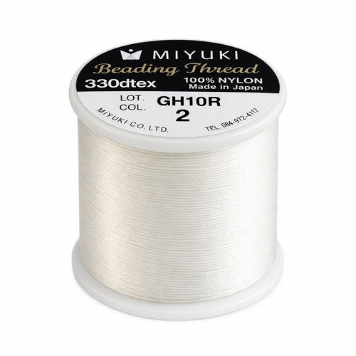 Hilo Miyuki Beading Thread para tejido con mostacillas Miyuki