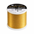 Hilo Dorado Miyuki N 05 Beading Thread para tejido con mostacillas Miyuki