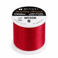 Hilo Rojo Miyuki N 08 Beading Thread para tejido con mostacillas Miyuki