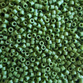 Miyuki Delica 11/0 DB-2291 Opaque Glazed Frosted Dark Green