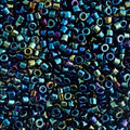 Miyuki Delica 11/0 DB0002 Metallic Iris Dark Blue
