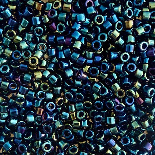 Miyuki Delica 11/0 DB0002 Metallic Iris Dark Blue