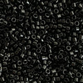 Miyuki Delica 11/0 DB0010 Opaque Black