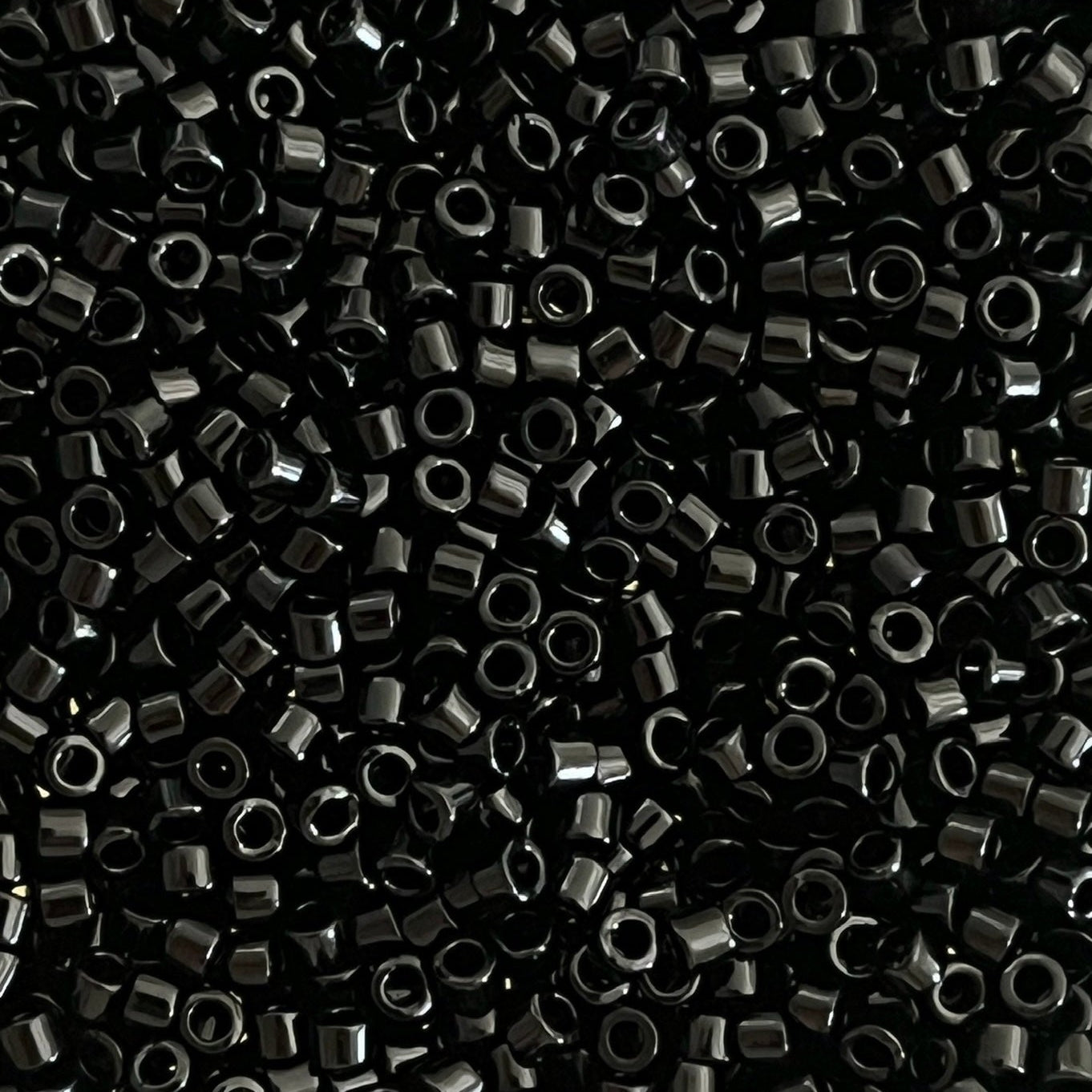 Miyuki Delica 11/0 DB0010 Opaque Black