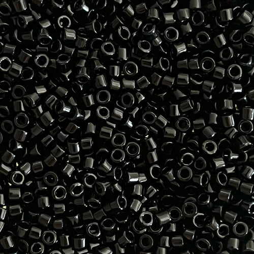 Miyuki Delica 11/0 DB0010 Opaque Black