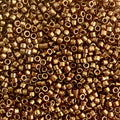Miyuki Delica 11/0 DB0022L Metallic Light Bronze