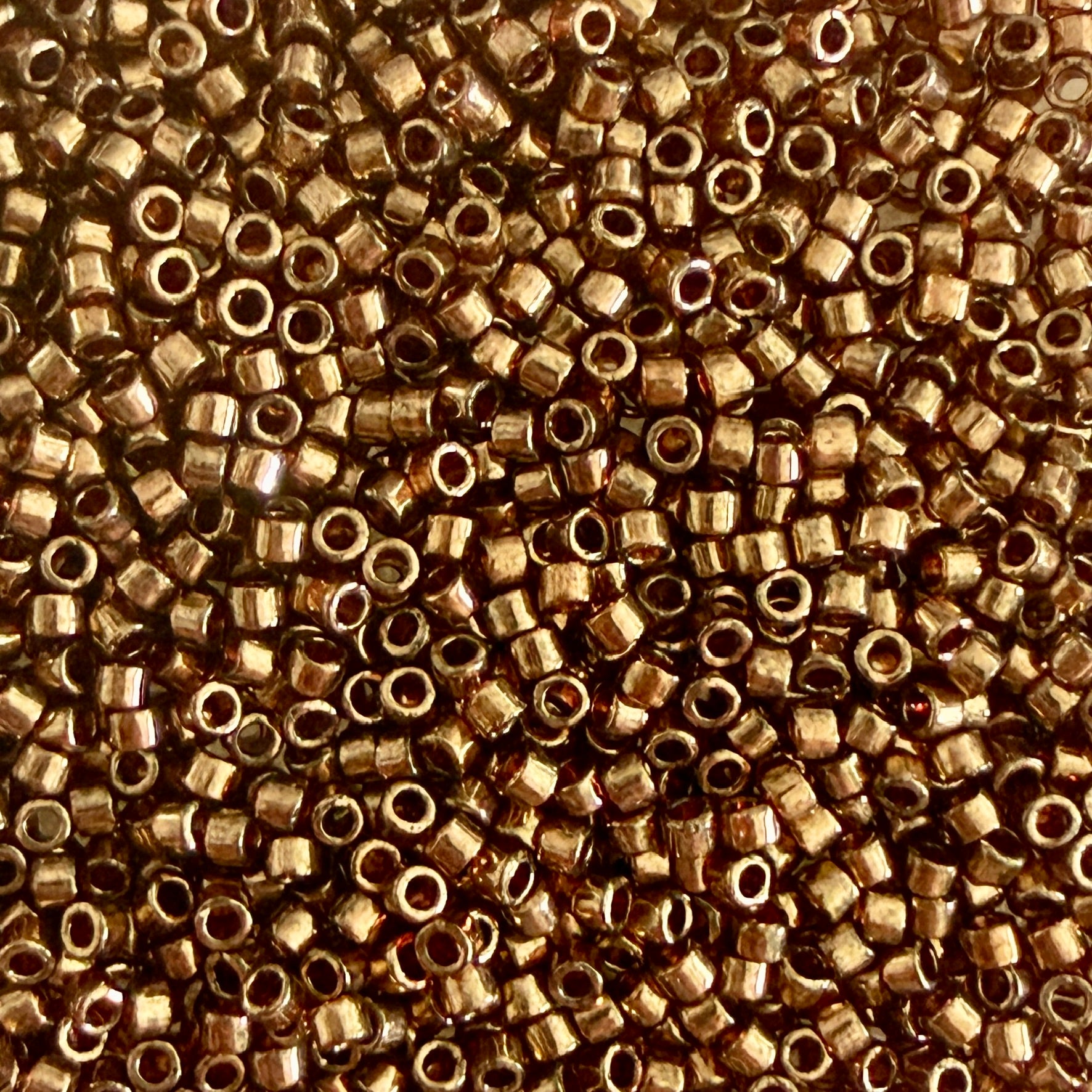 Miyuki Delica 11/0 DB0022L Metallic Light Bronze
