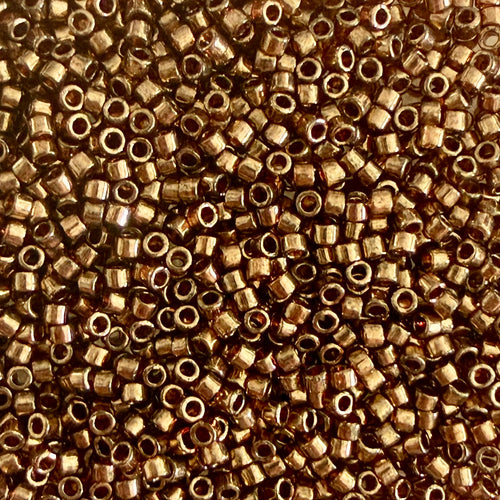 Miyuki Delica 11/0 DB0022L Metallic Light Bronze