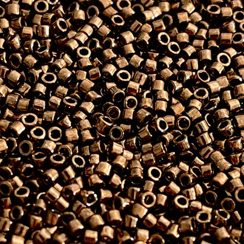 Miyuki Delica 11/0 DB0022 Metallic Bronze