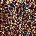 Miyuki Delica 11/0 DB0029 Metallic Iris Bronze