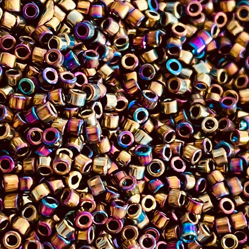 Miyuki Delica 11/0 DB0029 Metallic Iris Bronze