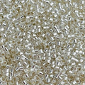 Miyuki Delica 11/0 DB0041 Silver Lined Crystal