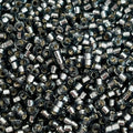 Miyuki Delica 11/0 DB0048 Silver Lined Gray Crystal