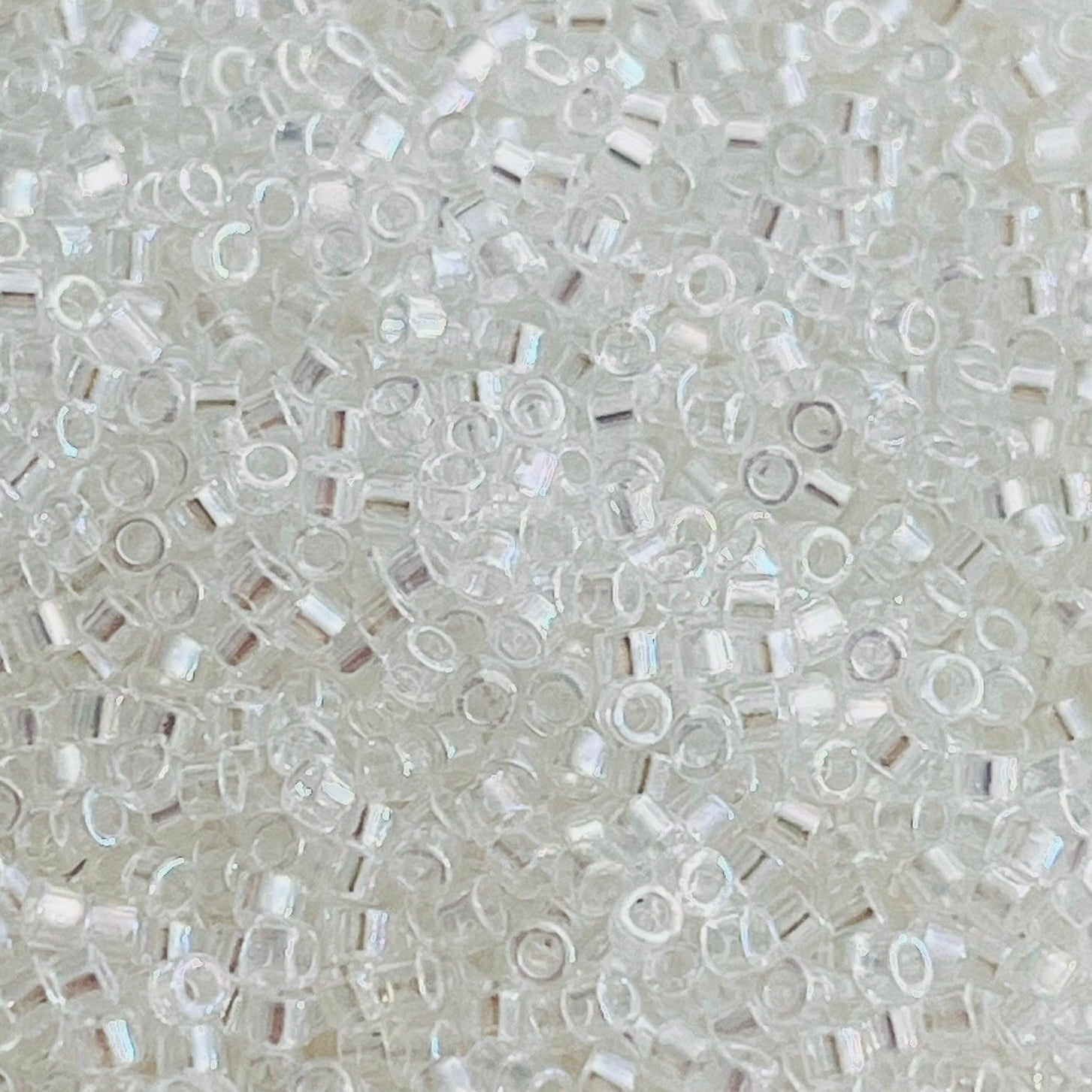 Miyuki Delica 11/0 DB0051 Crystal AB