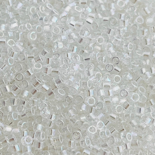 Miyuki Delica 11/0 DB0051 Crystal AB