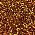 Miyuki Delica 11/0 DB0144 Silver Lined Amber
