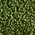 Miyuki Delica 11/0 DB01585 Opaque Matte Avocado Green