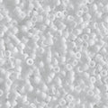 Miyuki Delica 11/0 DB0200 Opaque Chalk White