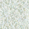 Miyuki Delica 11/0 DB0202 White Pearl AB