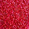 Miyuki Delica 11/0 DB0214 Rojo Opaque Luster Red