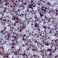 Miyuki Delica 11/0 DB0241 Violeta Ceylon Salmon Pale Violet 10g