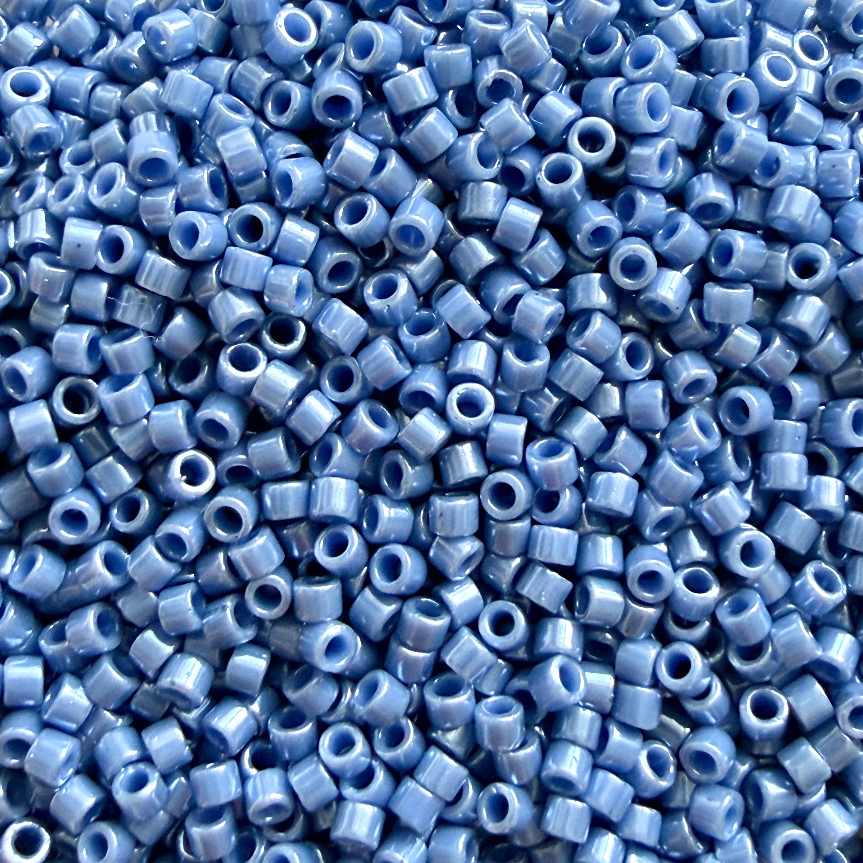 Miyuki Delica 11/0 DB0267 Azul Opaque Luster Blueberry Blue