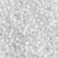 Miyuki Delica 11/0 DB0351 Matte White AB