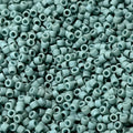 Miyuki Delica 11/0 DB0374 Matte AB Opaque Seafoam Green
