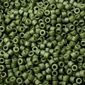 Miyuki Delica 11/0 DB0391 Opaque Matte Olive Green