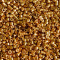 Miyuki Delica 11/0 DB0410 Galvanized Yellow Gold