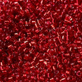 Miyuki Delica 11/0 DB0602 Silver Lined Red