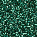 Miyuki Delica 11/0 DB0607 Silver Lined Teal Green